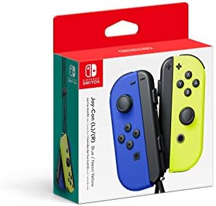 Amazon.com: Nintendo Switch - Joy-Con (L/R)-Neon Green/Neon Pink